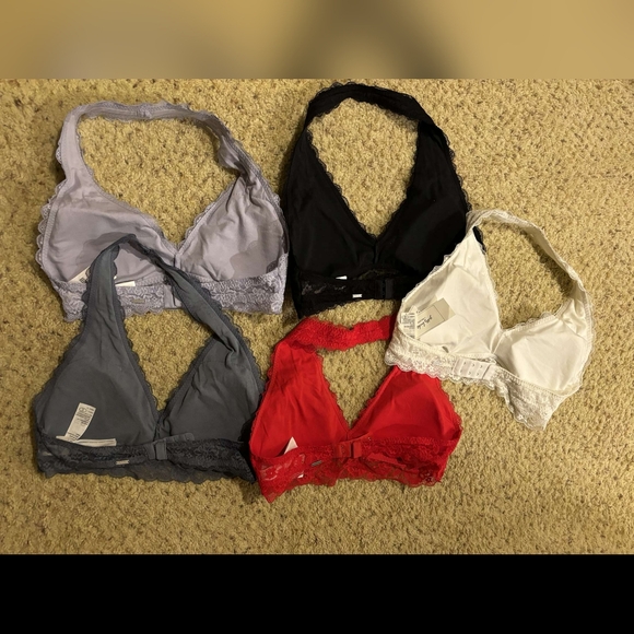5 Gilly Hicks Halter bras - Picture 3 of 10
